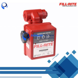 Flow Meter Fill-Rite Series 806C 1" Inch 3 Digit - Meteran Solar DN25