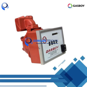 Flow Meter Gasboy 1" Inch 4860 Reset Counter DN25 - Meteran Solar 4 Digit