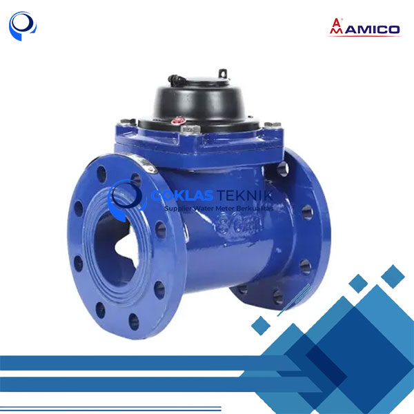 Jual water meter amico Jual meteran air Jual flow meter turbine