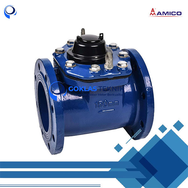 Jual water meter air Jual water meter amico Jual water meter di glodok meteran air murah