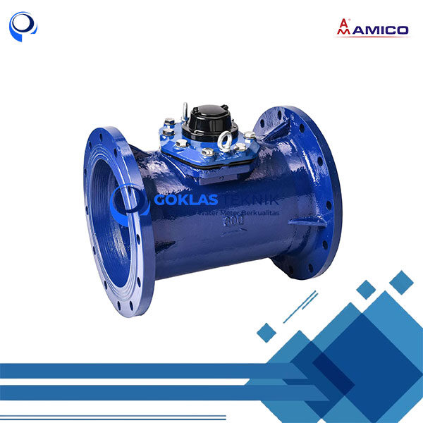 Jual water meter air Jual meteran air murah Meteran air amico Water meter amico 8 inch LXLG