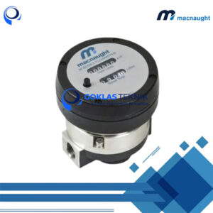 Flow Meter Macnaught F012-3S3 1/2" Inch Reset Counter 4 Digit - Meteran Minyak DN15