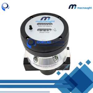 Flow Meter Macnaught F025-3S3 1" Inch Reset Counter Kepala Bulat - Meteran Minyak DN25