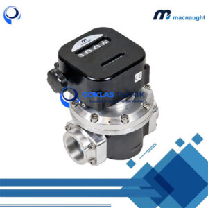 Flow Meter Macnaught F050-3S4 2" Inch Analog Reset 4 Digit - Meteran Minyak DN50