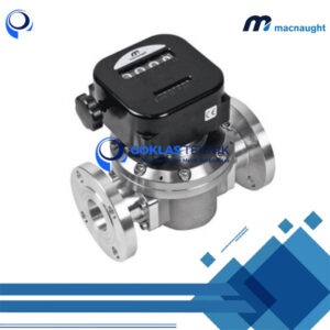 Flow Meter Macnaught F050-3S4 2" Inch Flange Reset Counter - Meteran Minyak DN50