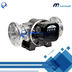 Flow Meter Macnaught F0100-3S4 4" Inch Flange Reset Counter - Meteran Minyak DN100