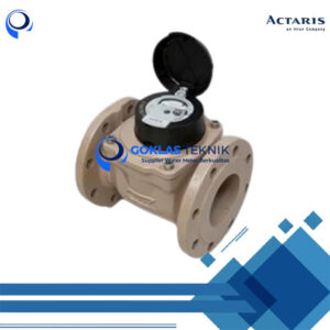 Water Meter Air Actaris Woltex 6" Inch DN150 - Flow Meter Air Turbine